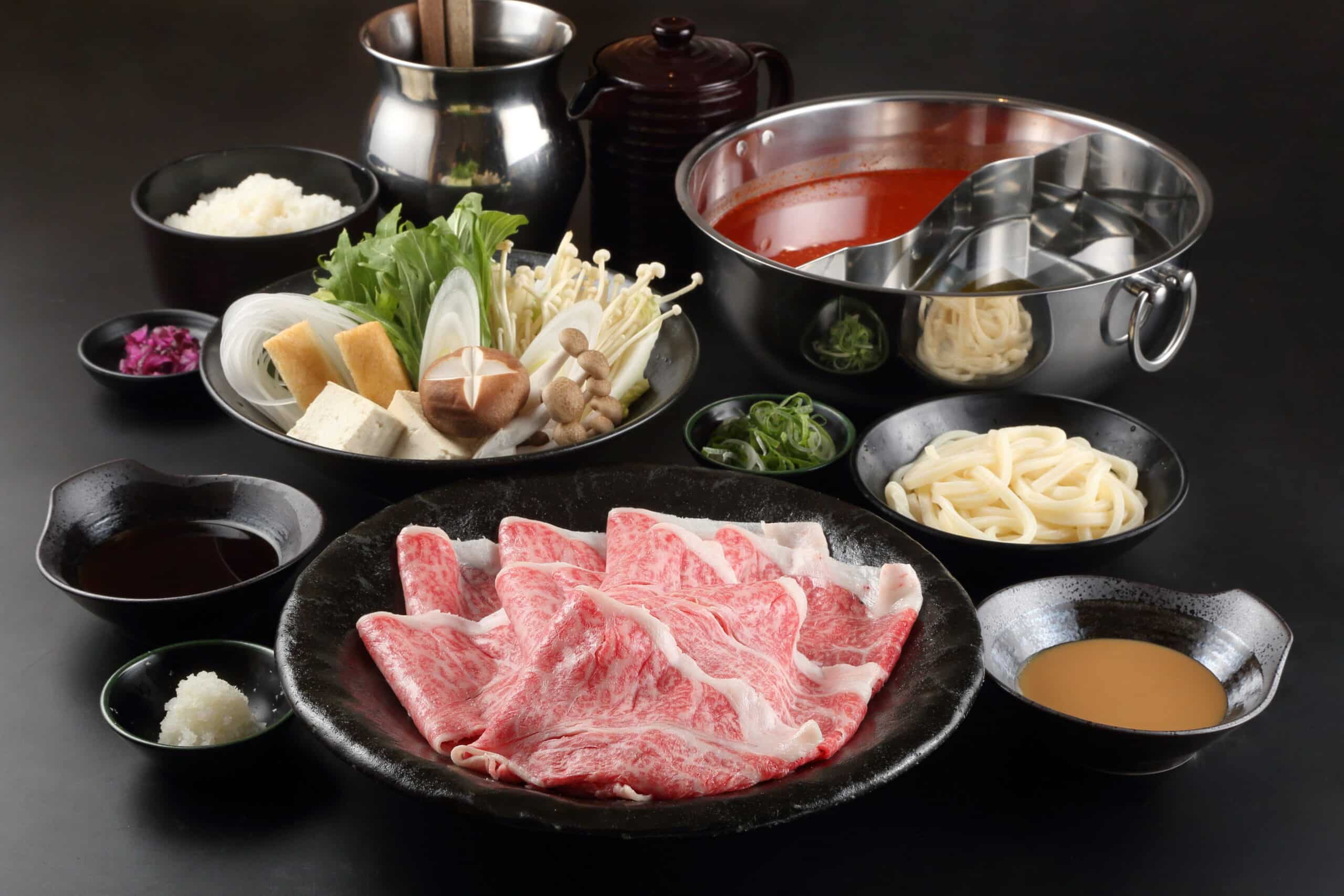 和牛しゃぶしゃぶ定量ランチ